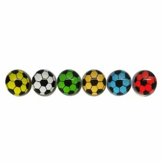 Hop&iacute;ky Futbal Mix - &Oslash; 3,2 cm (50 ks)