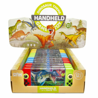 VEĽK&Aacute; VODN&Aacute; HRA - DINOSAURUS V DISPLAYI (12 ks)