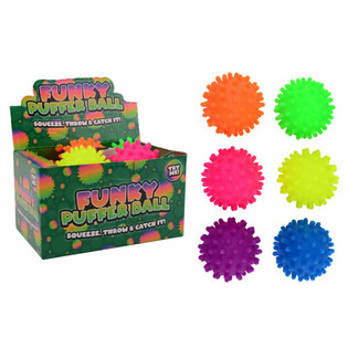 Funny Puffer Spike Ball Displej (12 ks)