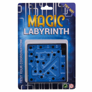 MAGIC LABYRINTH Labyrint na karte (24 ks)