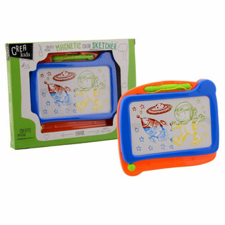 CREA KIDS Magnetick&aacute; farebn&aacute; kresliaca tabuľa (Darčekov&aacute; krabica)