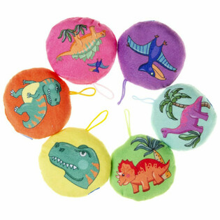 Ply&scaron;ov&yacute; Dinosaurus - Priemer: 10 cm (Balenie 48 ks)