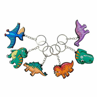 Displej s kľ&uacute;čenkami dinosaurus (48 kusov)