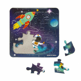 Mix Vesm&iacute;rne puzzle - 14x14 cm (50 kusov)