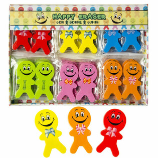 Vesel&eacute; gumy Smiley 2-dielne (36 s&aacute;d)