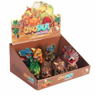 ZVUKOV&Eacute; FIG&Uacute;RKY DINOSAUROV V DISPLEJI (8 ks)
