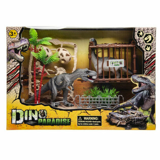 Hracia Sada Dinosaury v Dar$ekovom Balen$