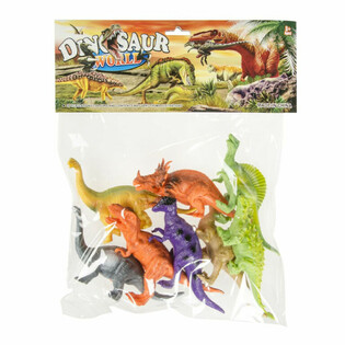 Dinosaur World: 8-dielna Sada Veľk&yacute;ch Fig&uacute;rok Dinosaurov