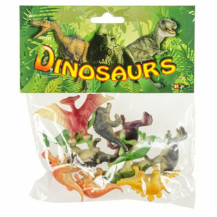 12 KS DINOSAURY HRAČK&Aacute;RSKE FIG&Uacute;RKY V BALEN&Iacute; (6 ks)