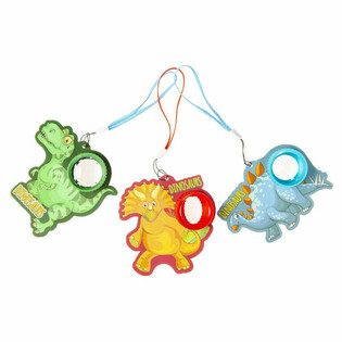 Dinosaurus kaleidoskop na &scaron;n&uacute;rke - mix dinosaurov (24 ks)