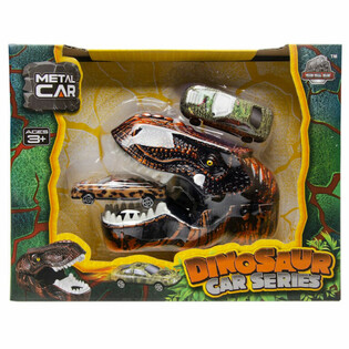 ODPAĽOVAČ AUT&Iacute;ČOK DINOSAURUS - LUXUSN&Yacute; DARČEKOV&Yacute; BOX (2 KUSY)