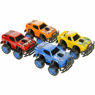 MONSTER TRUCK AUT&Iacute;ČKA PULL BACK - MIX FARIEB (48 ks)