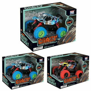 Veľk&eacute; Pull Back Crazy Monster Trucky - Luxusn&yacute; Darčekov&yacute; Box (Sada 2 ks)