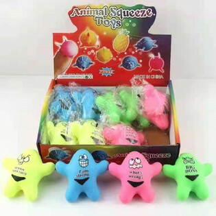 Squeeze Funny Man Display (12 ks)