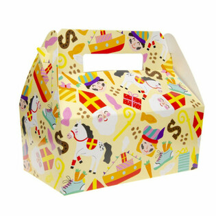 MENUBOX MIKUL&Aacute;&Scaron; (Sinterklaas) - 22.5 x 12 x 9.5 cm (24ks)