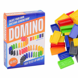 Domino S&uacute;prava - 50 Kociek v Darčekovej Krabičke
