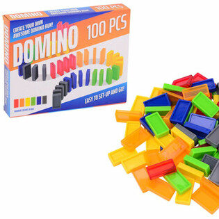 Domino Sada - 100 Kusov v Darčekovej Krabici