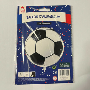 Futbalov&yacute; bal&oacute;n &Oslash; 60 cm (12 kusov)