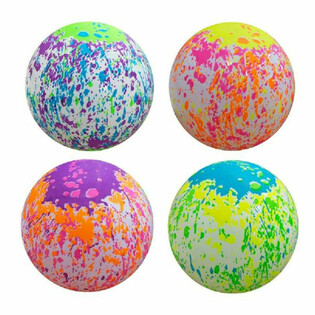 Futbalov&aacute; lopta Splash Paint &Oslash; 23 cm (10 ks)