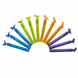 Farebn&eacute; bublifuky dinosaurus (12 ks)
