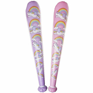 Veľk&aacute; Nafukovacia Palica Jednorožec - 85cm - Mix Farieb (12 ks)
