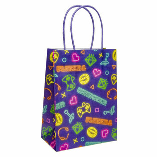 Papierov&aacute; Darčekov&aacute; Ta&scaron;ka Gamer - 16x9x22 cm (12 ks)
