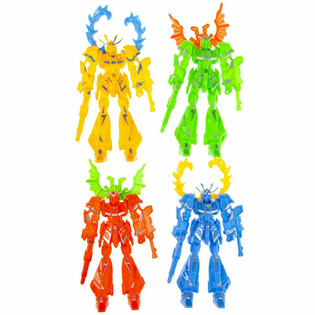 Akčn&aacute; fig&uacute;rka robot - mix farieb (36 ks)