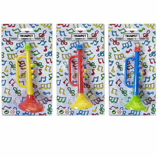 Tr&uacute;bky na Karte - 15 cm - Mix Farieb