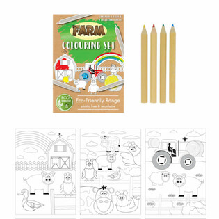 ECO FRIENDLY - Kresliaca sada Farma (25 ks)