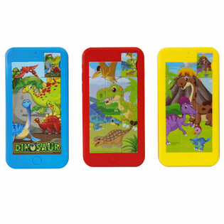 Pos&uacute;vacie puzzle Dinosaurus - 8x16 cm