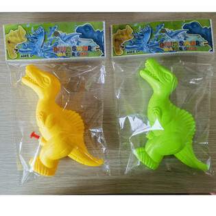 Vodn&aacute; pi&scaron;toľ Dinosaurus T-Rex - 18 cm (12 ks)