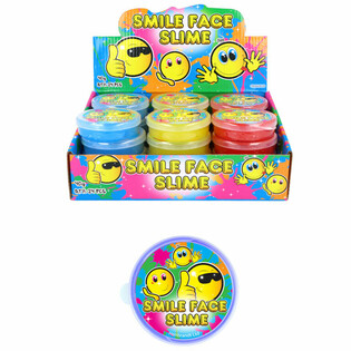 Sliz Smiley v Displeji (24 ks)