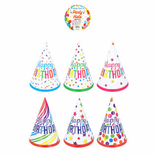 P&aacute;rty klob&uacute;čiky Mix 'Happy Birthday' (120 ks)