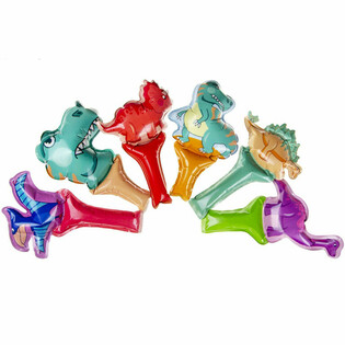 Samonafukovacie bal&oacute;ny Dinosaurus (48 kusov)