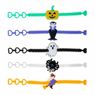 HALLOWEENSKE SILIK&Oacute;NOV&Eacute; N&Aacute;RAMKY (12 ks)