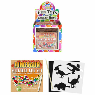 Ekologick&eacute; magick&eacute; stieracie dinosaury - display (108 ks)