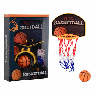 MINI BASKETBALOV&Aacute; HRA V DARČEKOVEJ KRABICI
