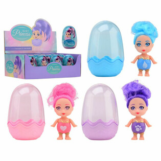 Vaj&iacute;čko s Prekvapen&iacute;m Baby Princezn&aacute; v Displayi (12 ks)