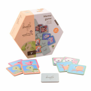 JOUECO - PEXESO RODINA THE WILDIES - Od 24 mesiacov (1 ks)