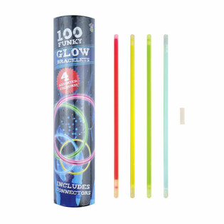 Svietiace N&aacute;ramky Glow - 100 ks v Tube