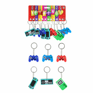 Kľ&uacute;čenky - Gaming (12 ks)