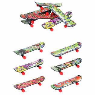 Finger Skateboard Mix - Display (72 ks)