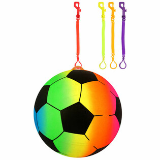 Futbalov&aacute; Lopta na &Scaron;n&uacute;rke / Bungee Lopta &Oslash;23 cm (24 ks)