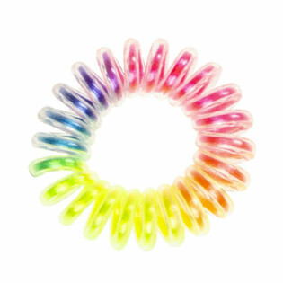D&uacute;hov&eacute; gumičky do vlasov RAINBOW (48 ks)