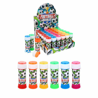 Bublifuk "Futbalisti" - 50ml v Displayi (36 ks)