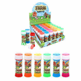 Bublifuk Farma so zručnostnou hrou (36 ks)