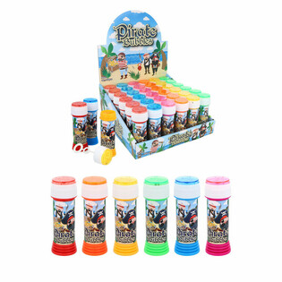 Pir&aacute;tske Bublifuky 50ml s Hlavolamom (Display 36 ks)