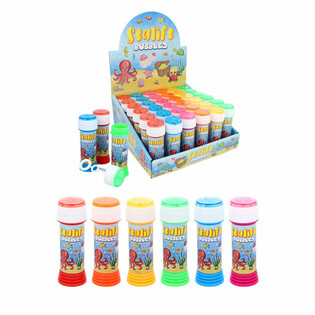 Bublifuk Morsk&yacute; Svet &ndash; Sea Life - 50ml v Displayi (36 ks)