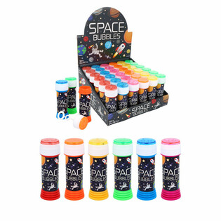 Bublifuk Vesm&iacute;r s hlavolamom - 50ml Display (36 ks)