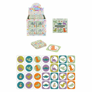 Mal&eacute; Pexeso Dinosaury - Display (64 ks)